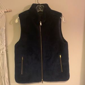 J Crew navy blue vest